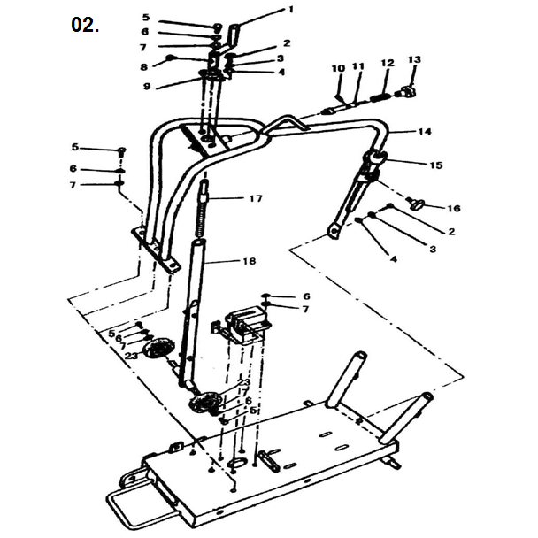 Швонарезчик бензиновый ЗШБ-350