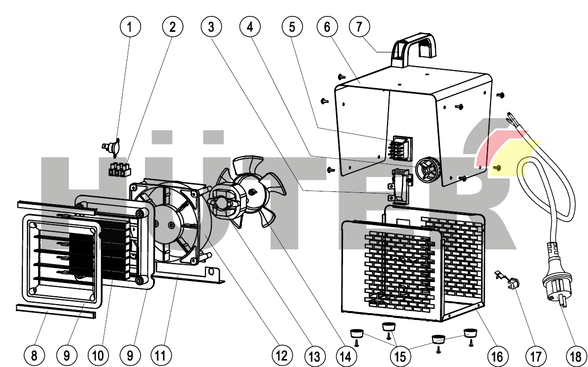 ТЭПК-2000 Ресанта HJV 67/1/21