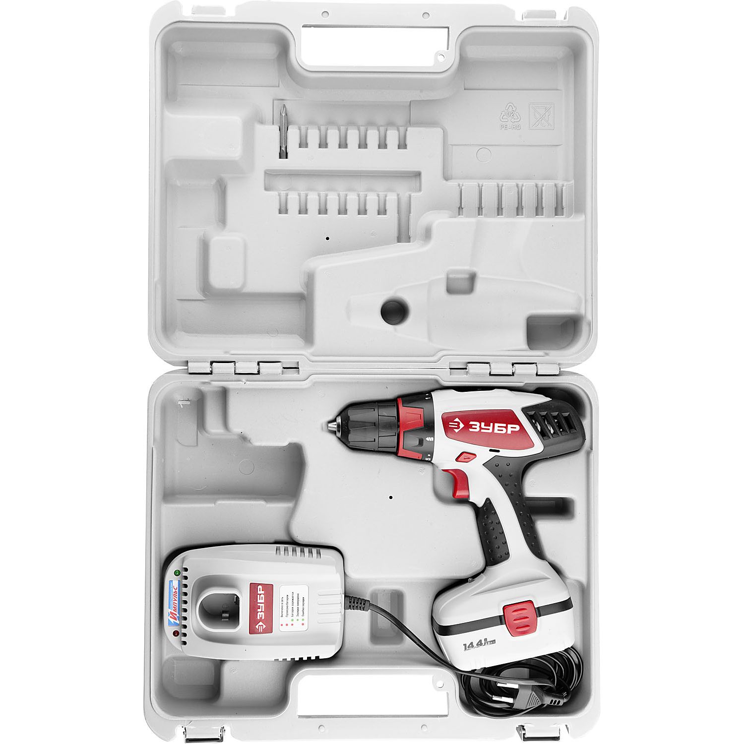 Дрель - шуруповерт ЗДА-14.4-2 КИ