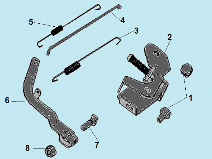 10 ТЯГИ ИЗМЕЛЬЧИТЕЛЬ-ШРЕДЕР БЕНЗИНОВЫЙ CHAMPION SC6448