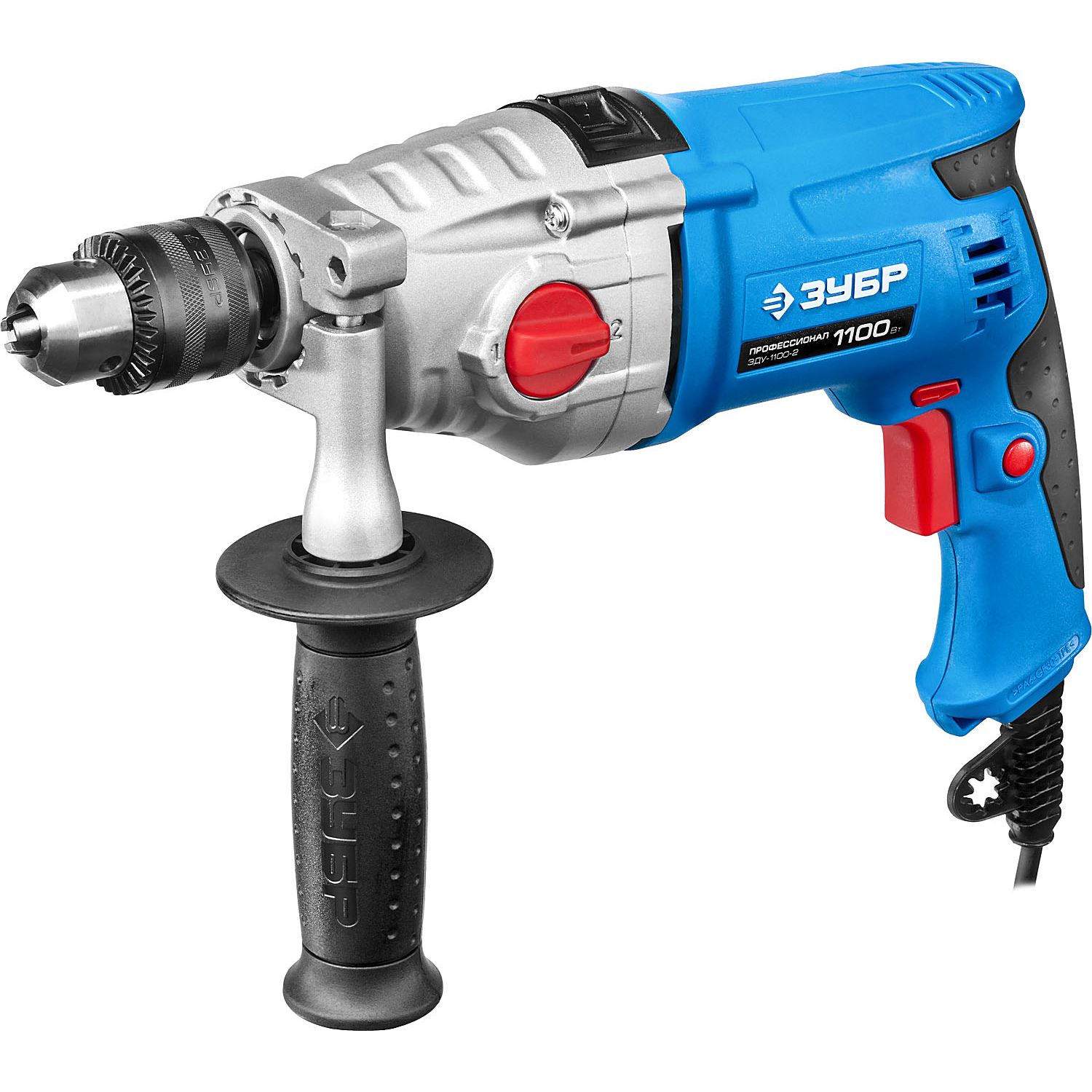 Дрель ударная двухскоростная ЗДУ-1100-2 ЭРММ2