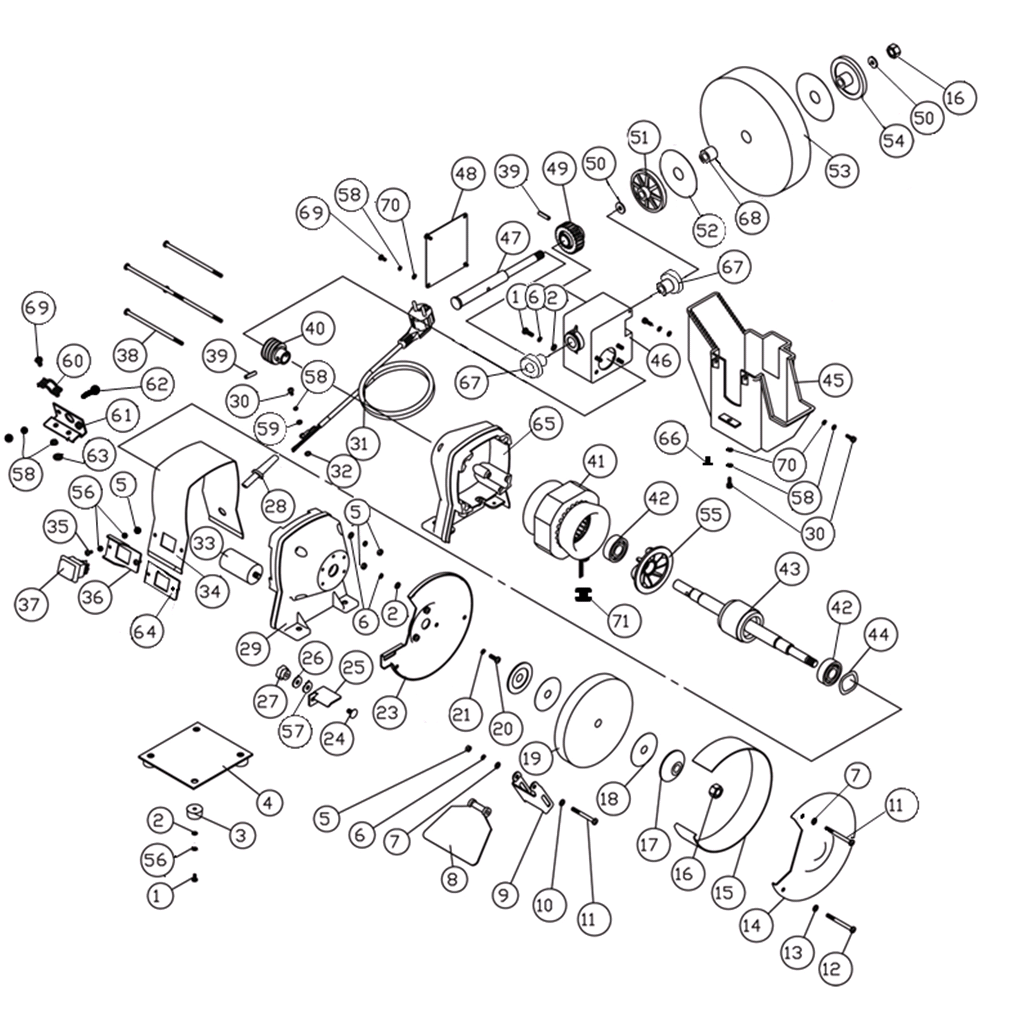 Станок точильный ЗТШМ-150/200У
