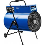 Пушка тепловая, круглый корпус ЗТП-24