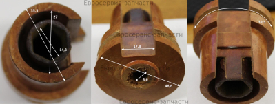 Изолятор электрода