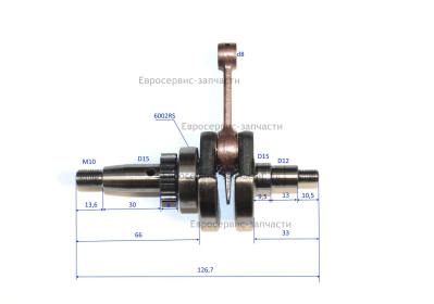 Коленвал  Т 43/4Т