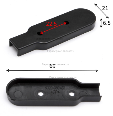 Фильтр воздушный заслонка 8020-980103-0000110: К4000Впоз.77.К5000Впоз.47.