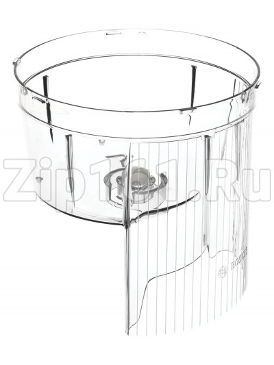 Емкость насадки-кубикорезки для кухонного комбайна Bosch 00707372