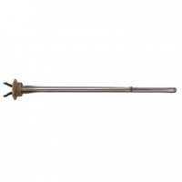 ТЭН радиаторный 1200W, клеммы под стержневой термостат, G1", правая резьба, L390мм, 220V