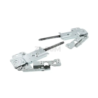 Набор петель (левая + правая) двери (2шт) для посудомоечной машины Electrolux 4055053450