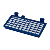 Фильтр выходной HEPA + микро для пылесосов Rowenta RS-RT3931