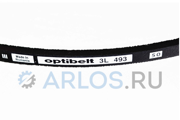 Ремень клиновидный для стиральной машины Optibelt 3L493