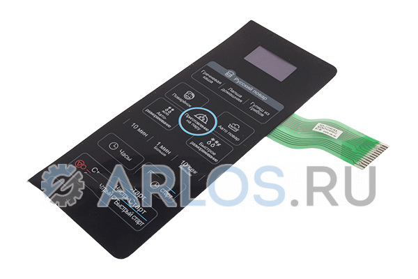 Сенсорная панель управления для микроволновки LG MS2348DRB MFM54169402