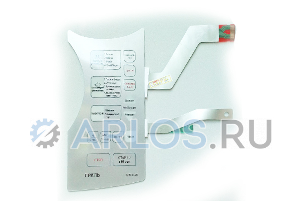 Сенсорная панель управления для СВЧ печи Samsung CE283GNR-S DE34-00219J